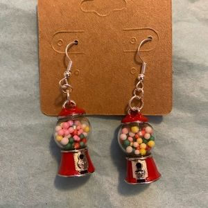 Handmaid gumball machine earrings!